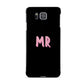 Mr Samsung Galaxy Alpha Case