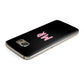 Mr Samsung Galaxy Case Top Cutout