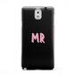 Mr Samsung Galaxy Note 3 Case
