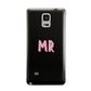 Mr Samsung Galaxy Note 4 Case