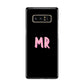 Mr Samsung Galaxy Note 8 Case