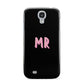Mr Samsung Galaxy S4 Case