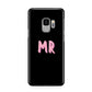 Mr Samsung Galaxy S9 Case