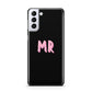 Mr Samsung S21 Plus Phone Case
