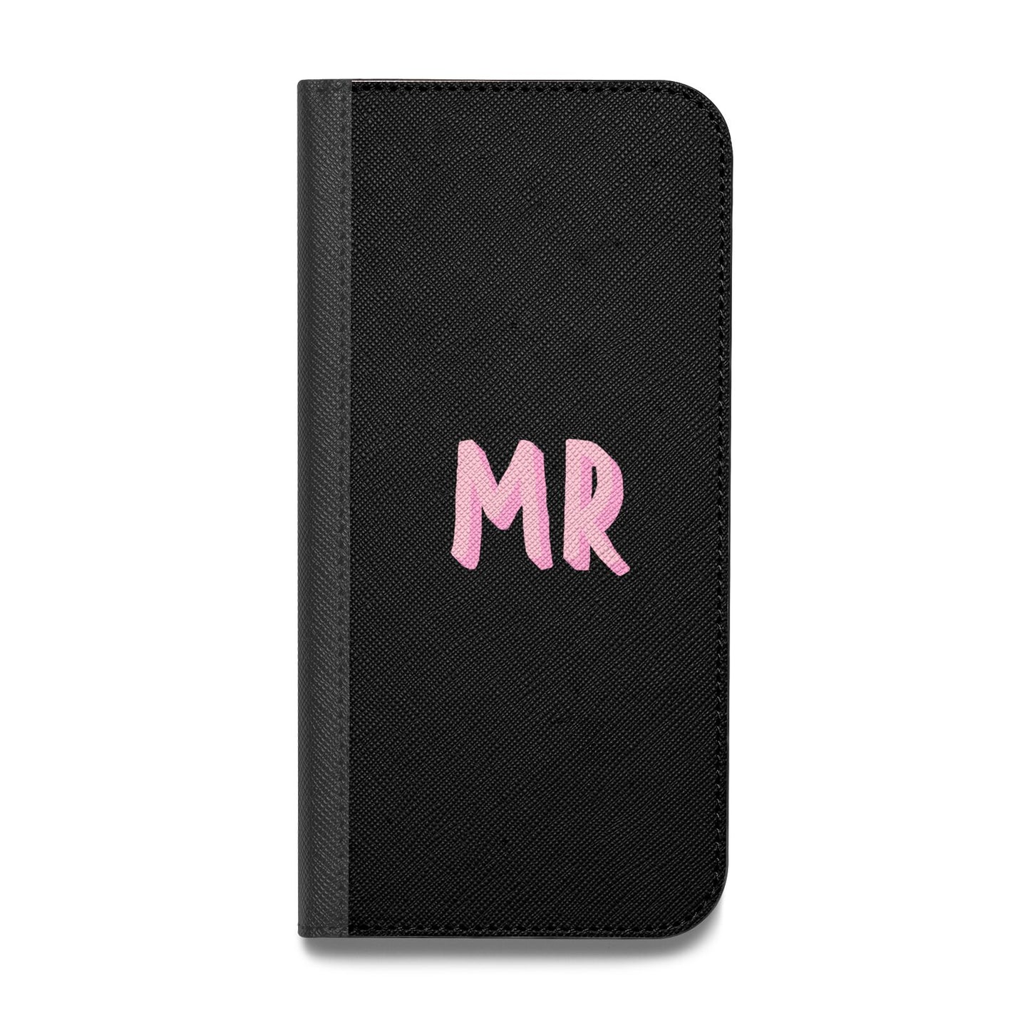 Mr Vegan Leather Flip Samsung Case