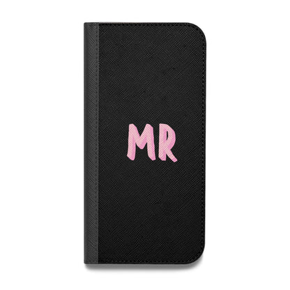 Mr Vegan Leather Flip Samsung Case
