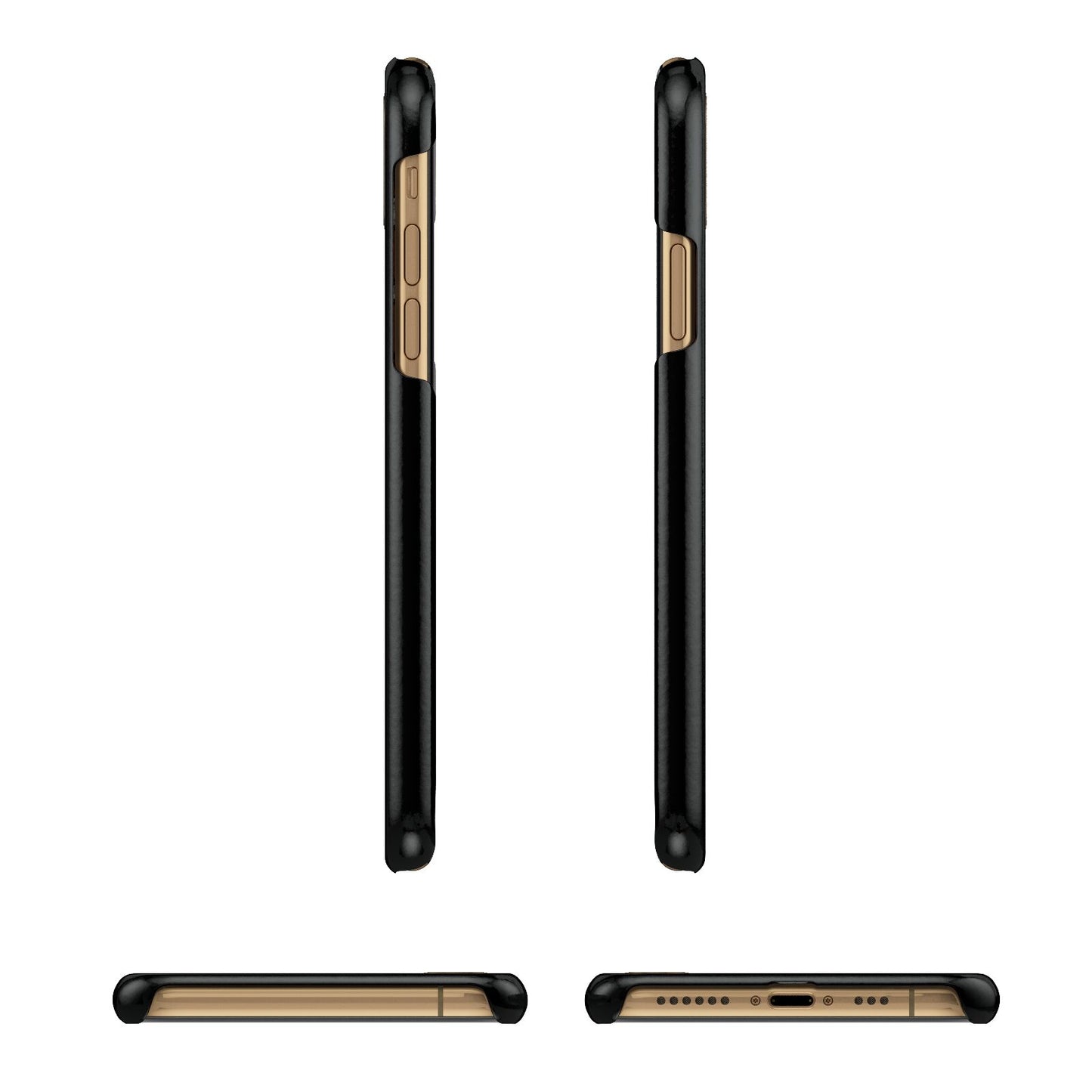 Mr iPhone 11 3D Snap Case Angle Images