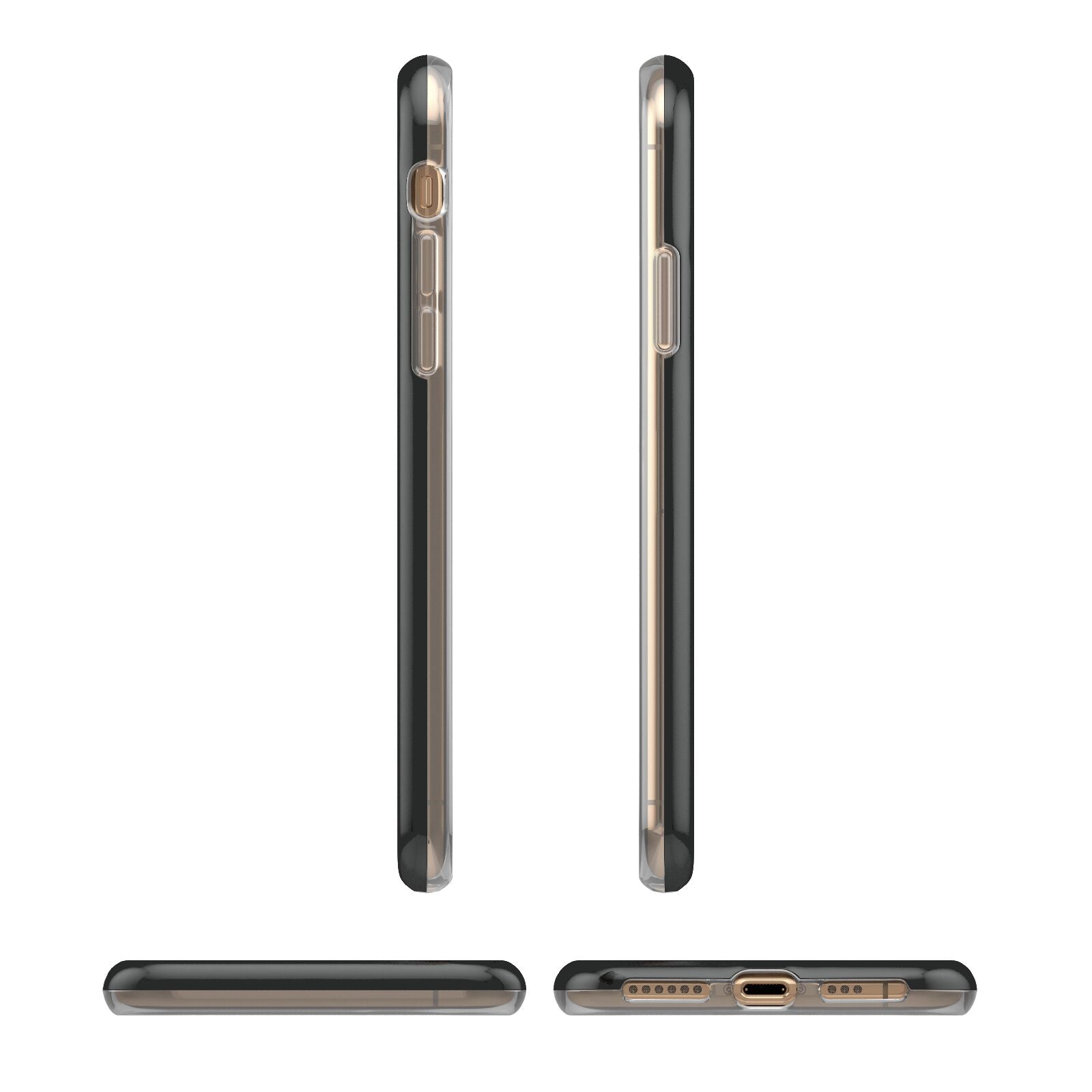 Mr iPhone 11 3D Tough Case Angle Images