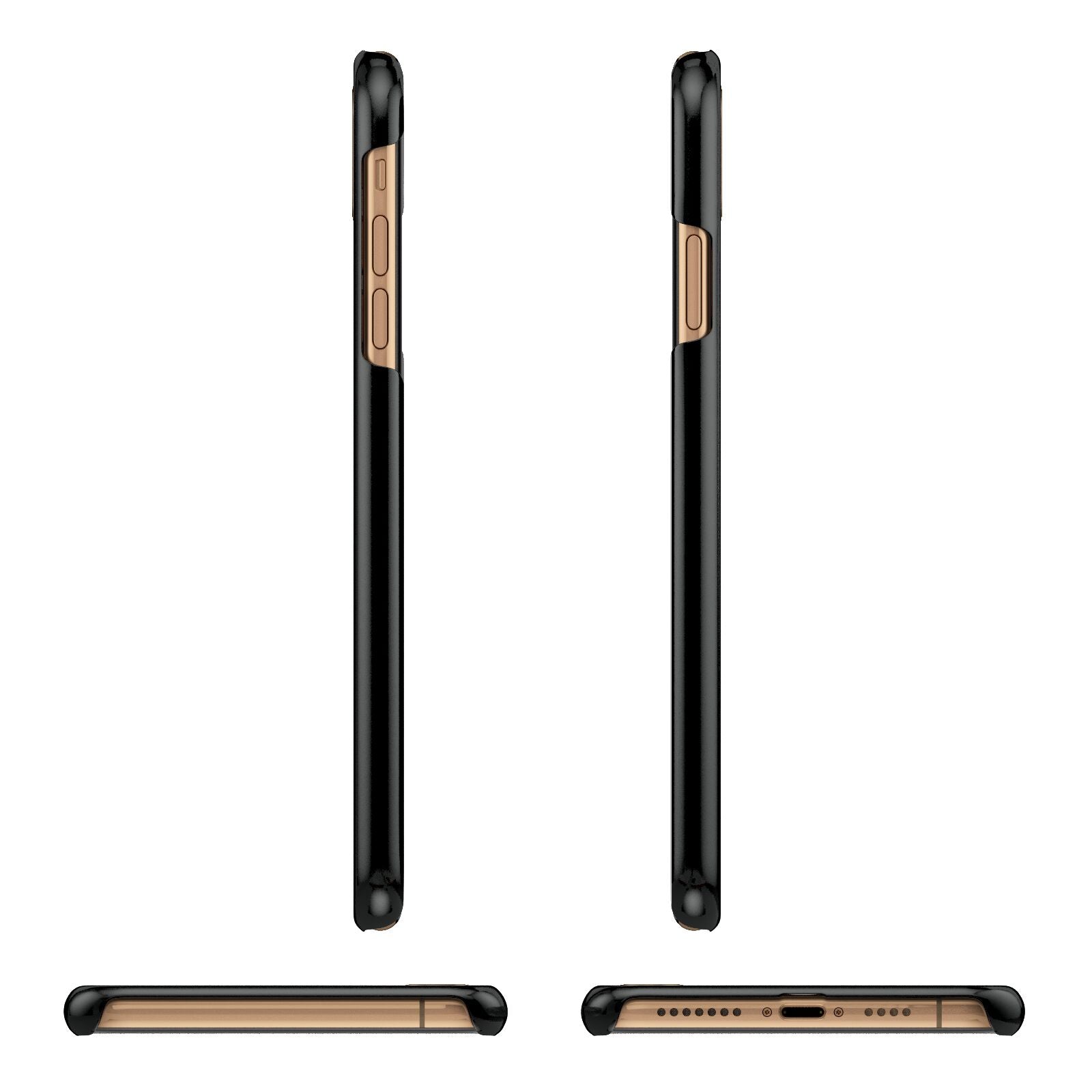 Mr iPhone 11 Pro Max 3D Snap Case Angle Images