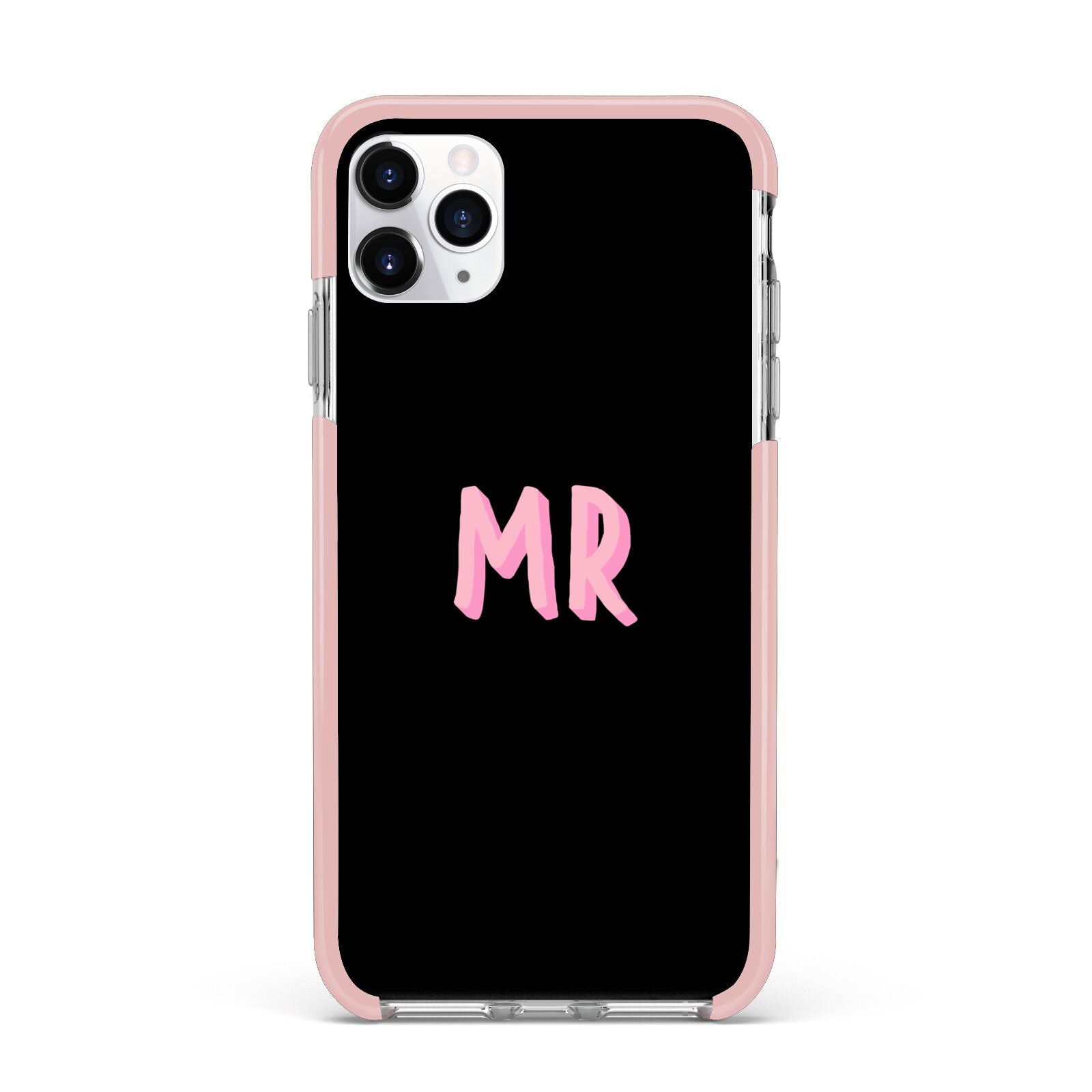Mr iPhone 11 Pro Max Impact Pink Edge Case