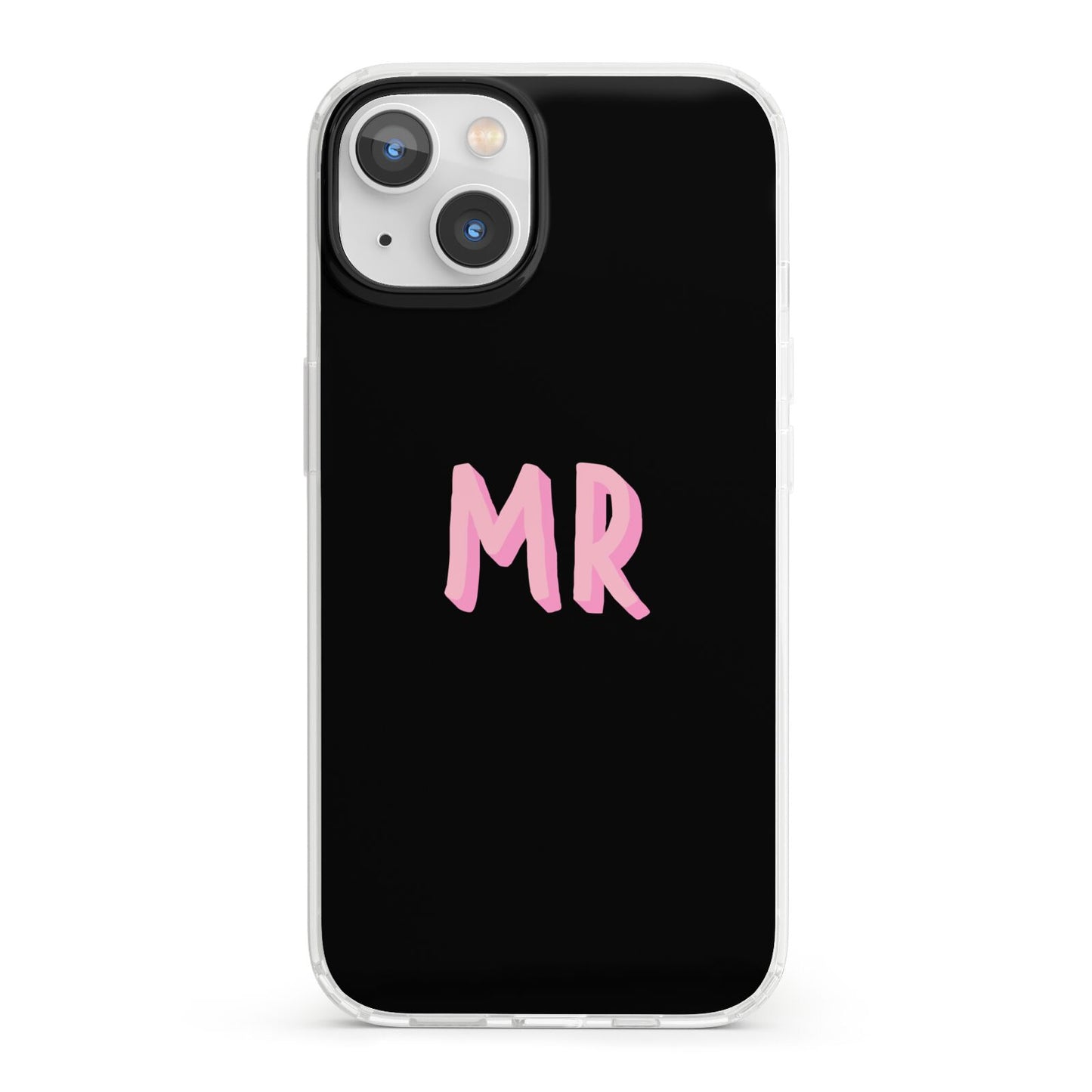 Mr iPhone 13 Clear Bumper Case