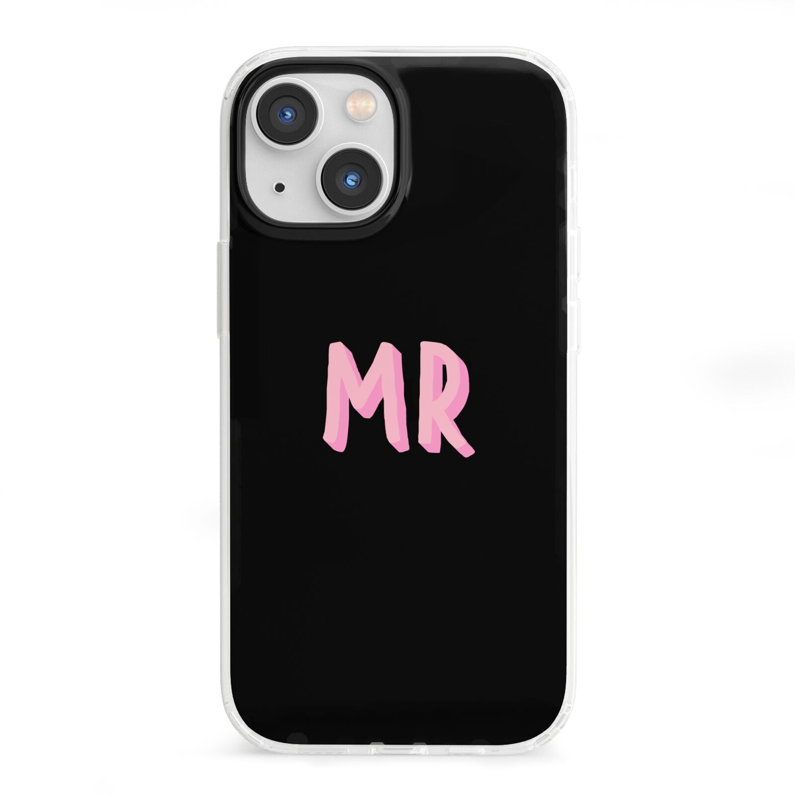 Mr iPhone 13 Mini Clear Bumper Case