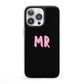 Mr iPhone 13 Pro Clear Bumper Case