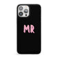 Mr iPhone 13 Pro Max Clear Bumper Case