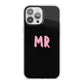 Mr iPhone 13 Pro Max TPU Impact Case with White Edges