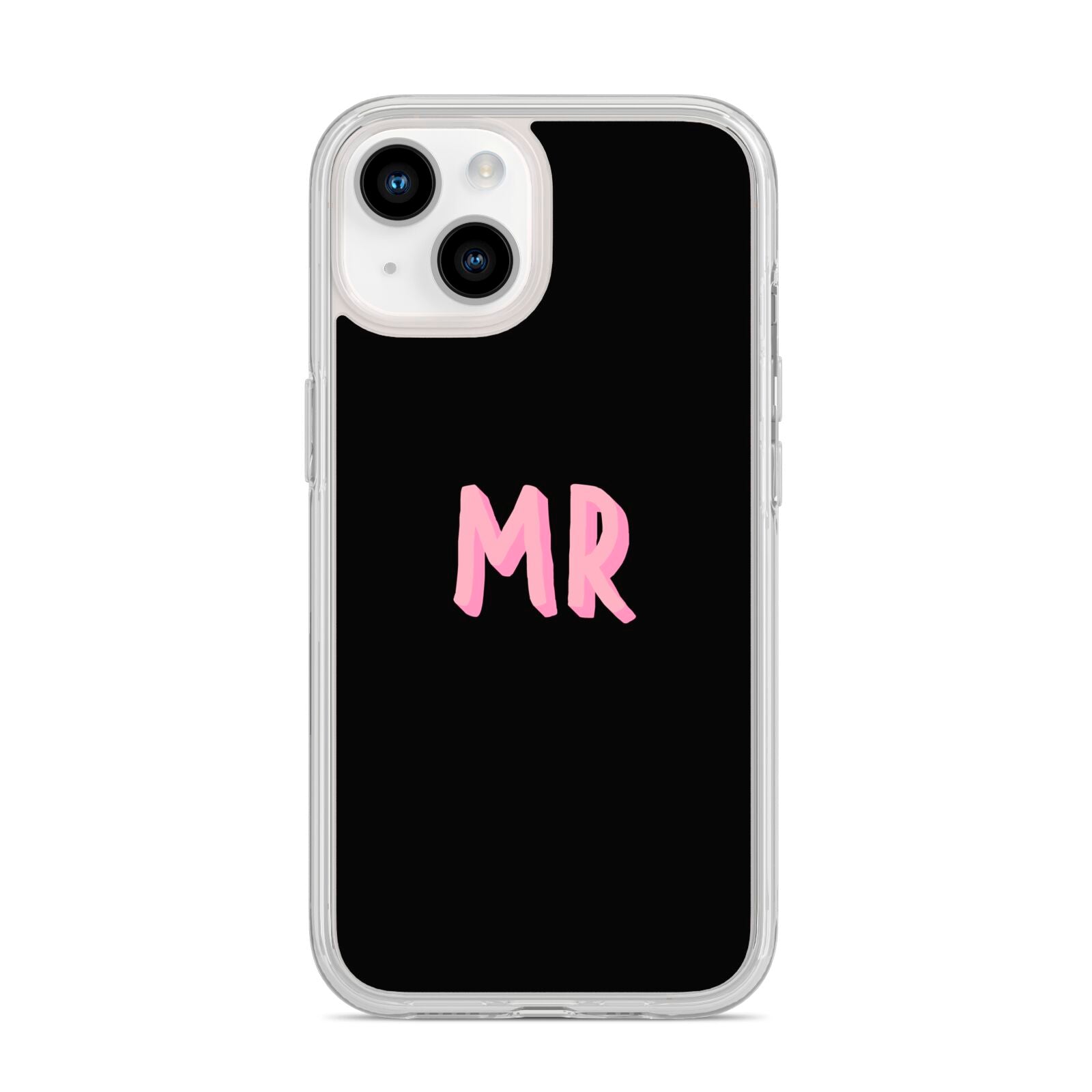 Mr iPhone 14 Clear Tough Case Starlight