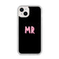 Mr iPhone 14 Plus Clear Tough Case Starlight
