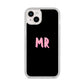 Mr iPhone 14 Plus Glitter Tough Case Starlight