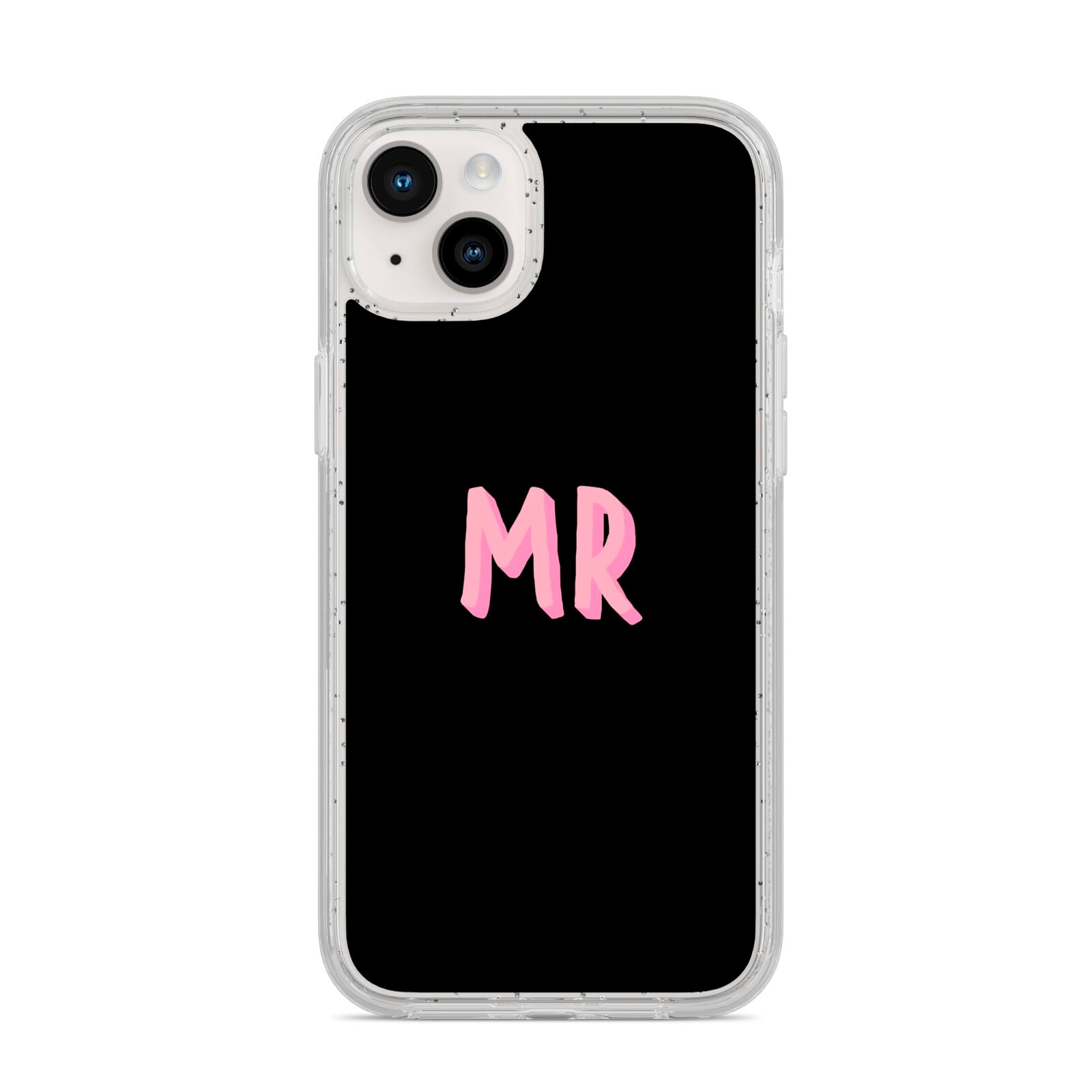 Mr iPhone 14 Plus Glitter Tough Case Starlight