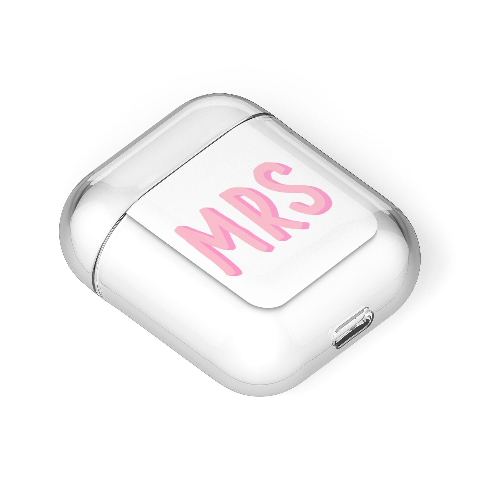 Mrs AirPods Case Laid Flat