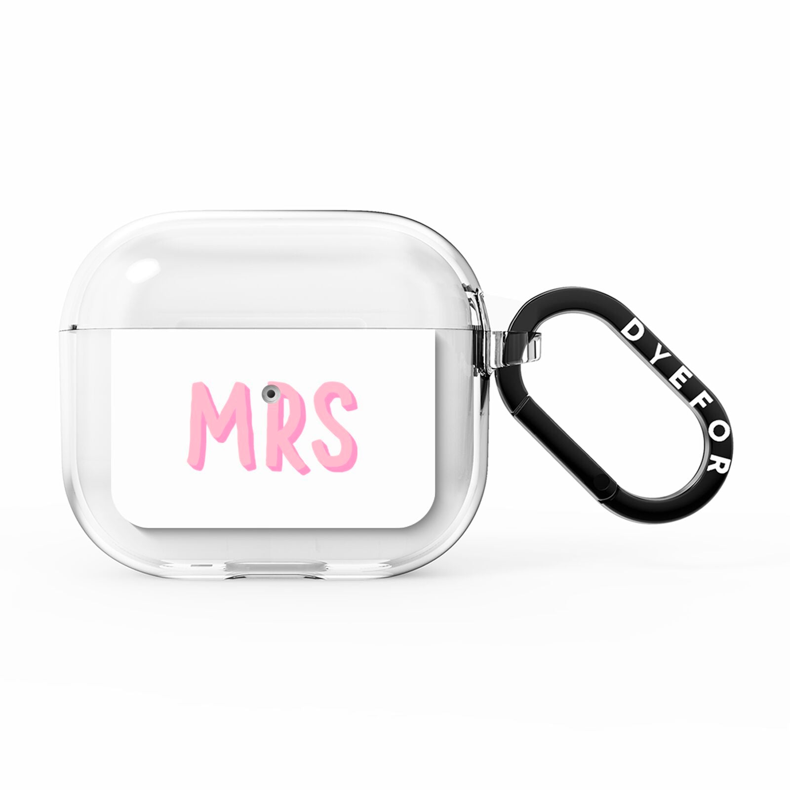 Mrs AirPods Clear Case 3rd Gen
