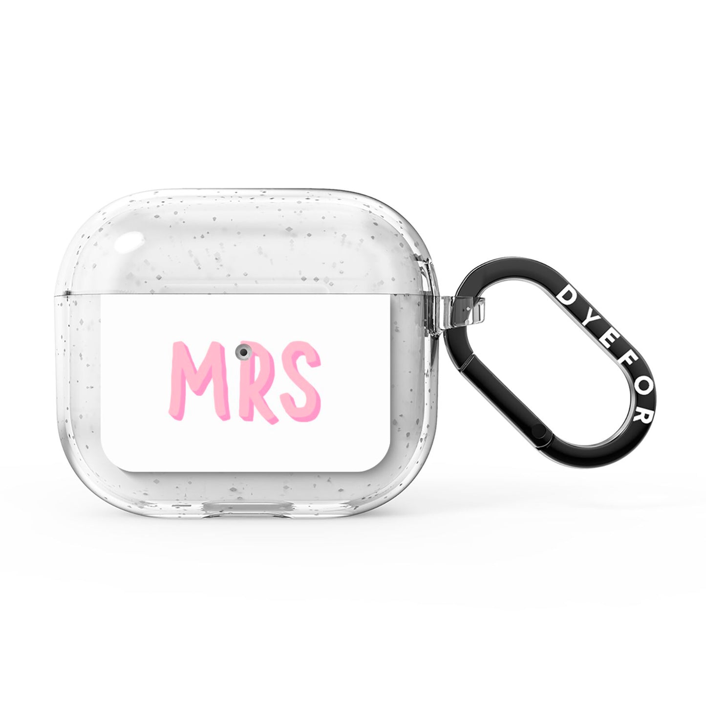 Mrs AirPods Glitter Case 3rd Gen