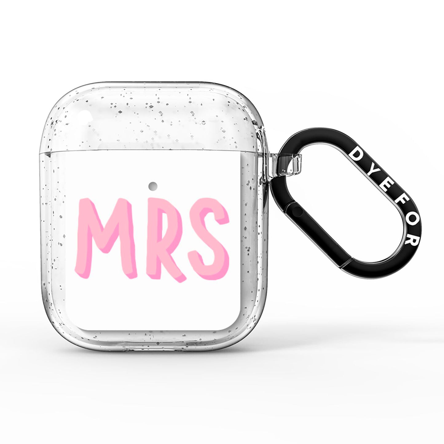 Mrs AirPods Glitter Case