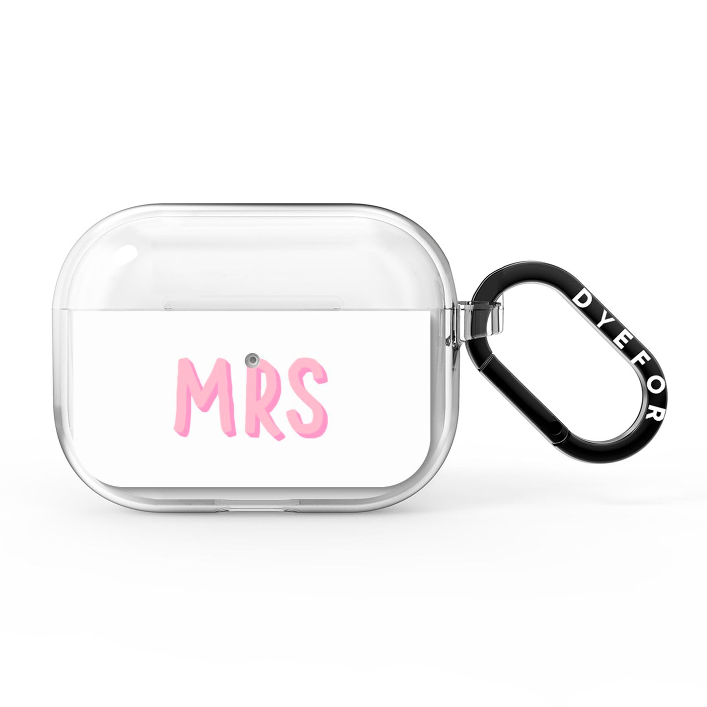 Mrs AirPods Pro Clear Case