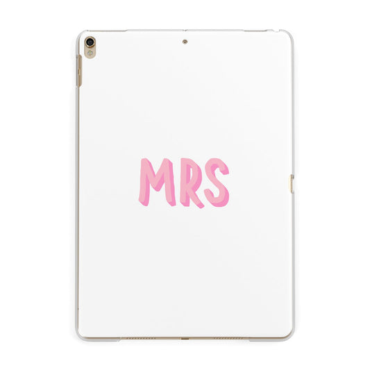 Mrs Apple iPad Gold Case