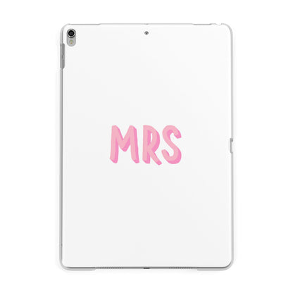 Mrs Apple iPad Silver Case