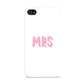 Mrs Apple iPhone 4s Case