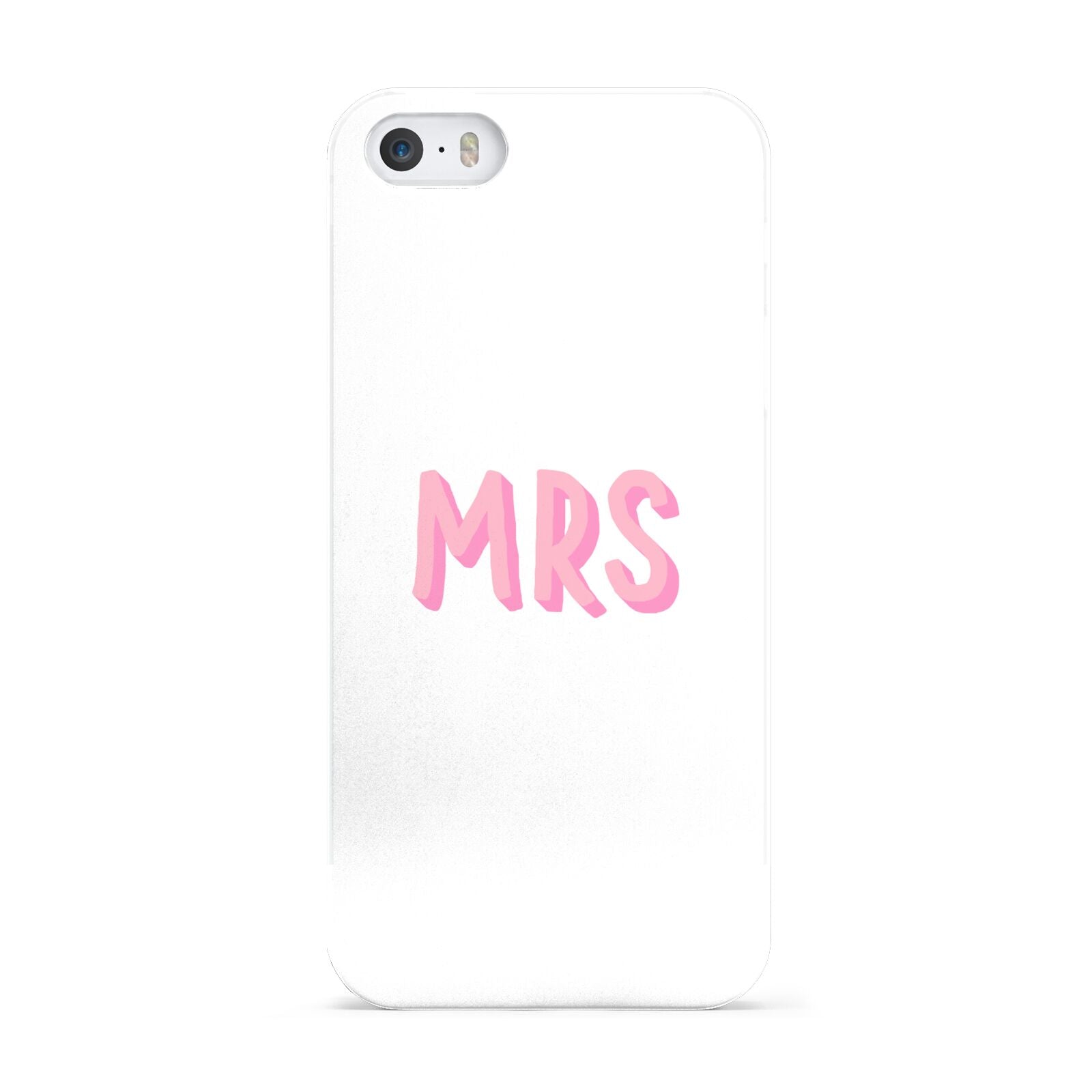 Mrs Apple iPhone 5 Case
