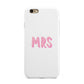Mrs Apple iPhone 6 3D Tough Case