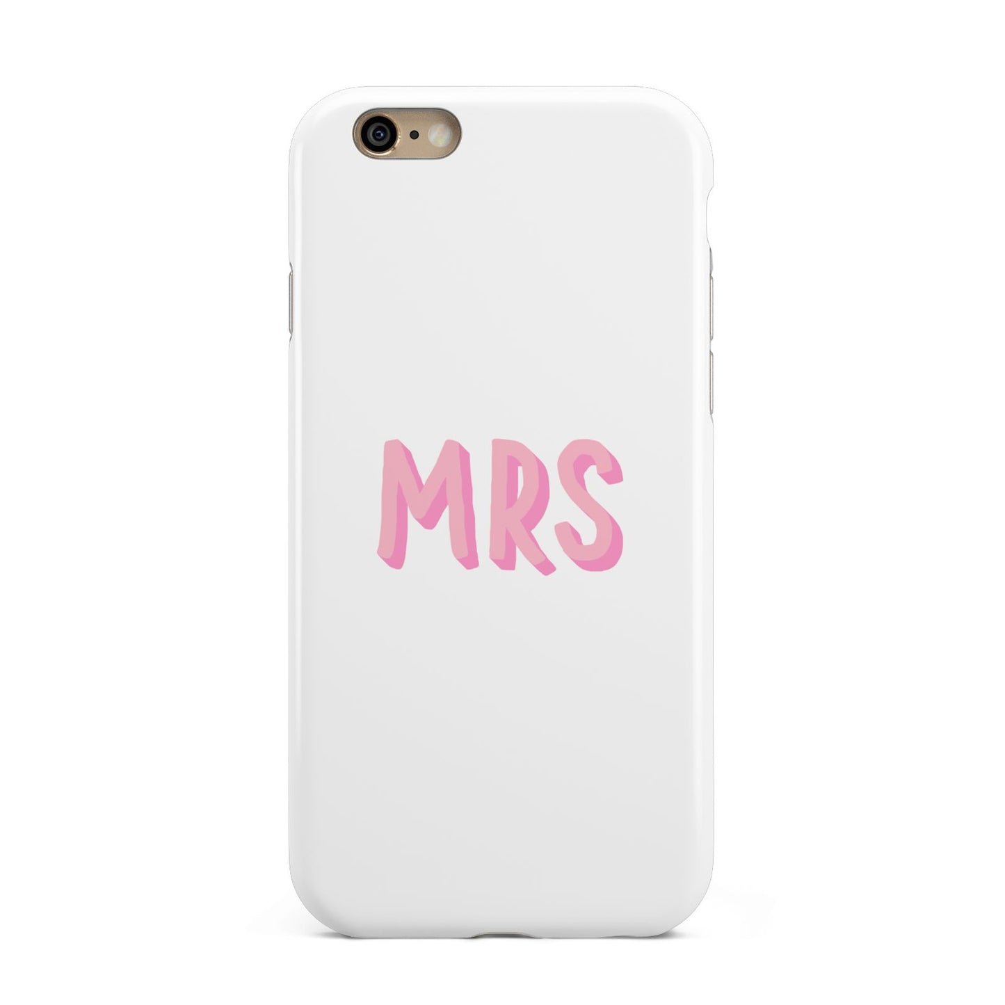 Mrs Apple iPhone 6 3D Tough Case