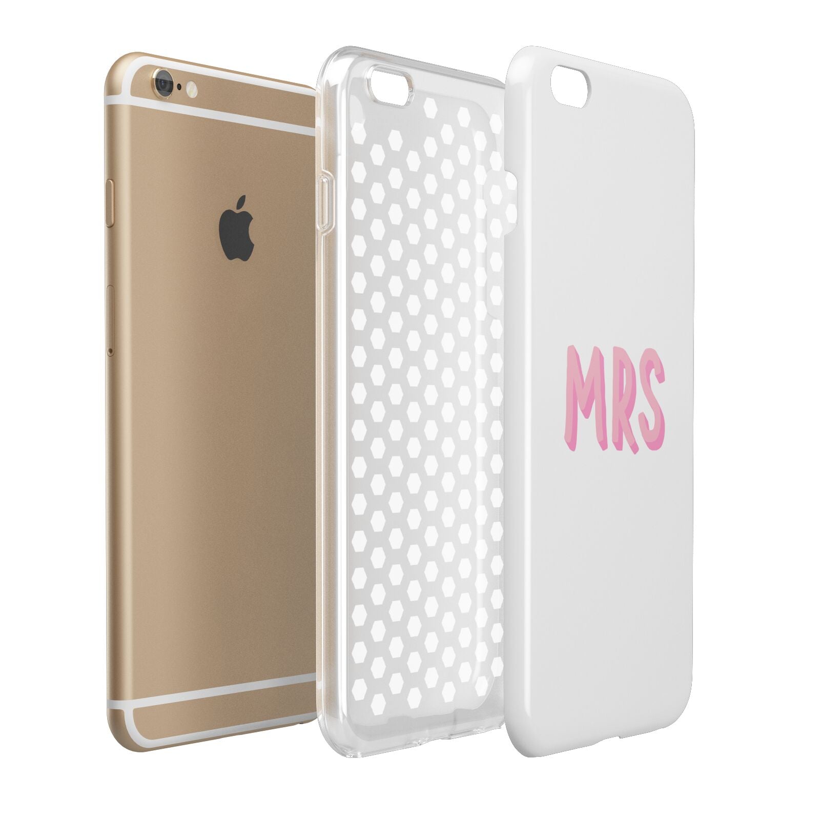 Mrs Apple iPhone 6 Plus 3D Tough Case Expand Detail Image