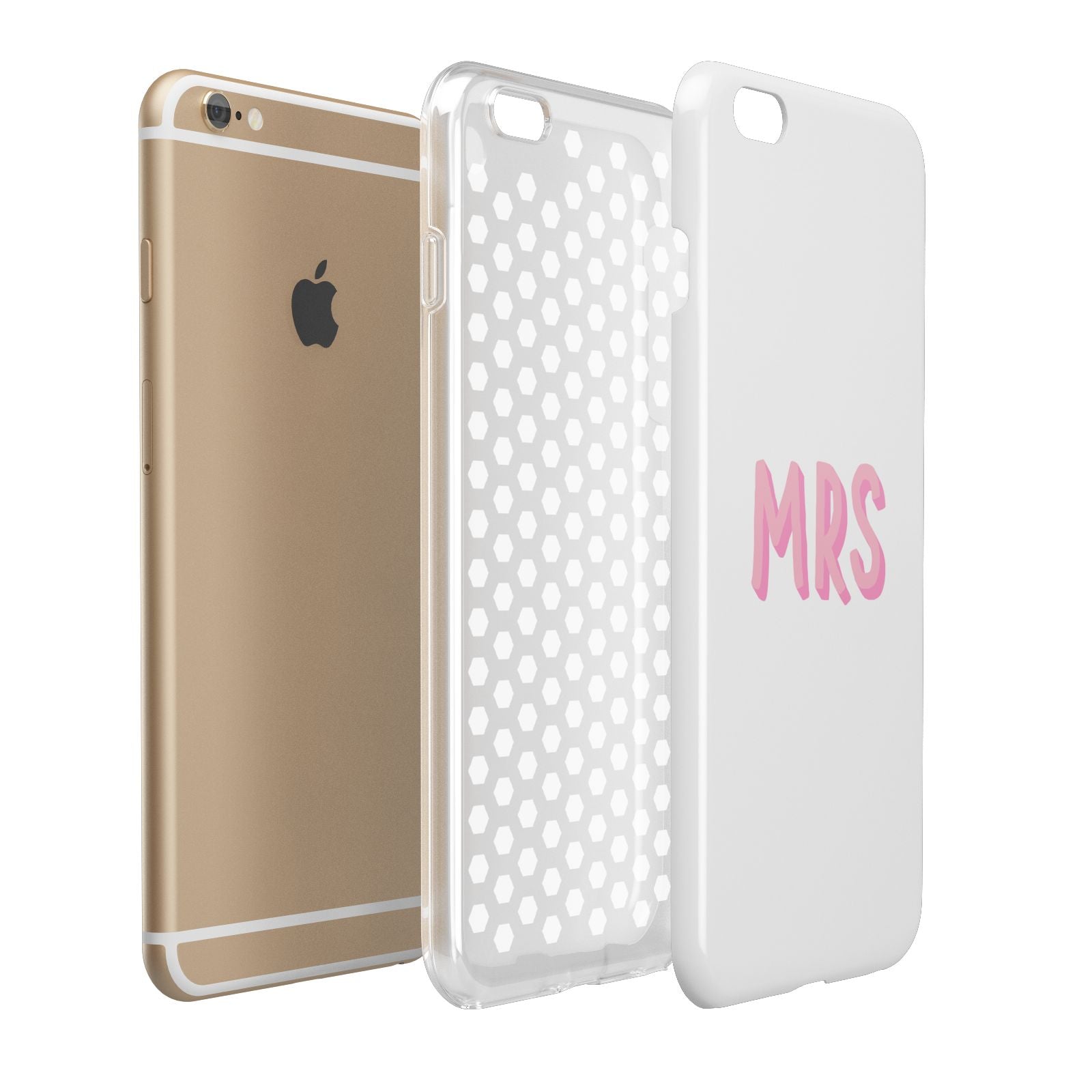 Mrs Apple iPhone 6 Plus 3D Tough Case