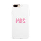 Mrs Apple iPhone 7 8 Plus 3D Tough Case