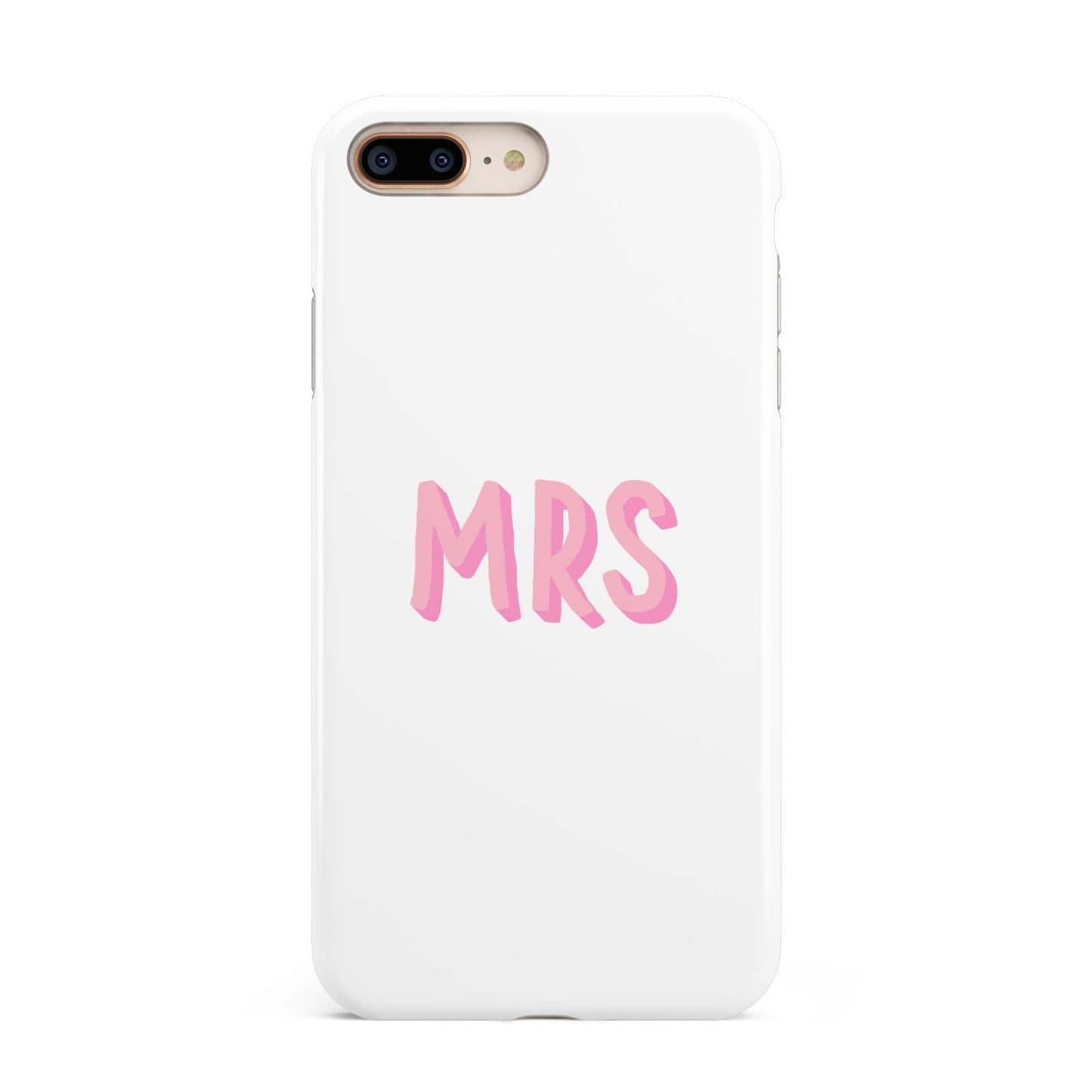 Mrs Apple iPhone 7 8 Plus 3D Tough Case