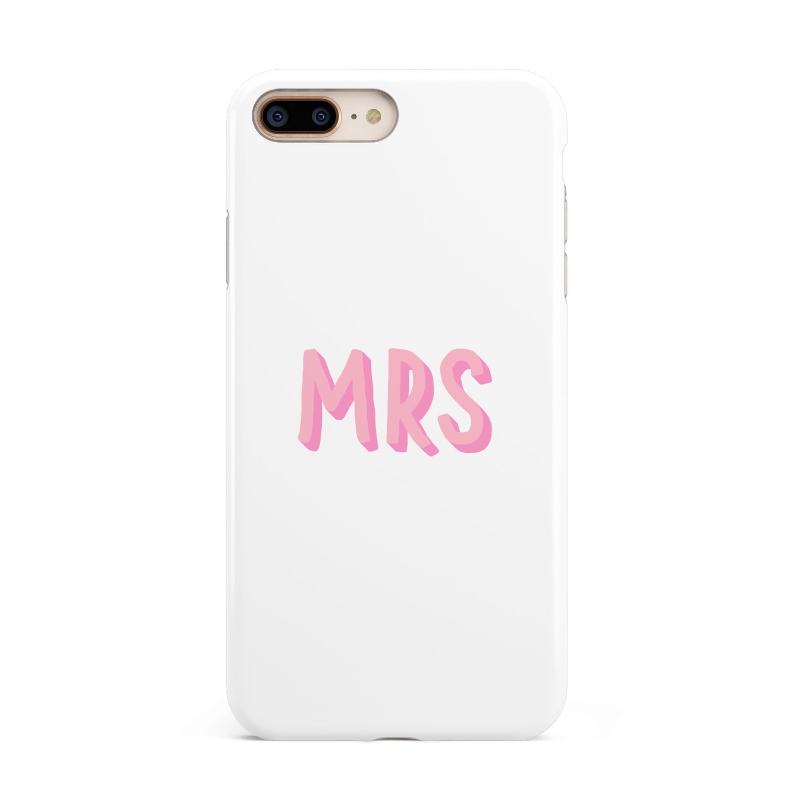 Mrs Apple iPhone 7 8 Plus 3D Tough Case