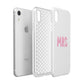 Mrs Apple iPhone XR White 3D Tough Case Expanded view
