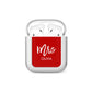 Mrs Custom AirPods Case