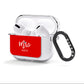 Mrs Custom AirPods Clear Case 3rd Gen Side Image
