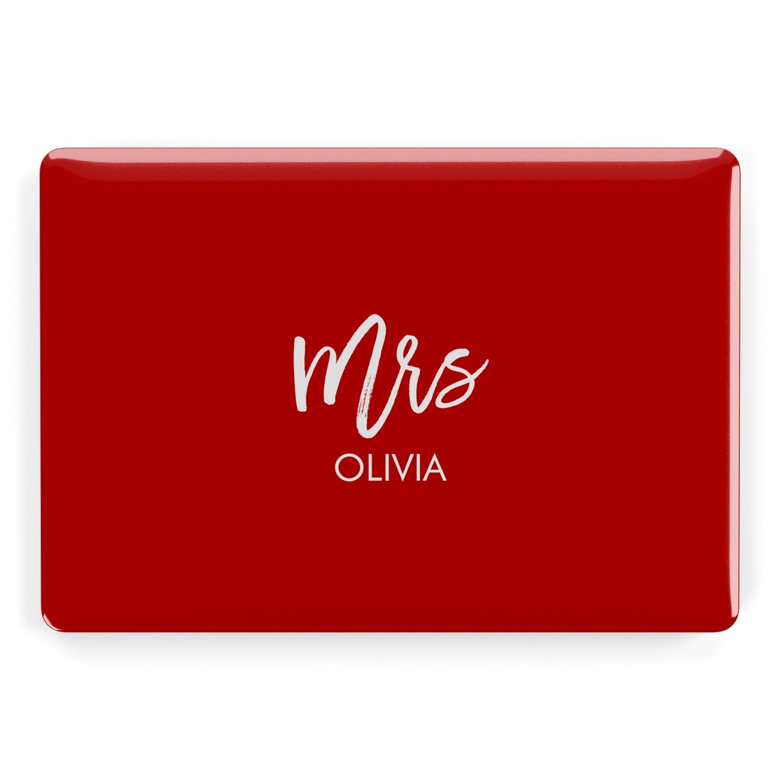 Mrs Custom Apple MacBook Case