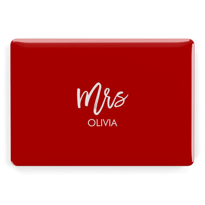 Mrs Custom Apple MacBook Case