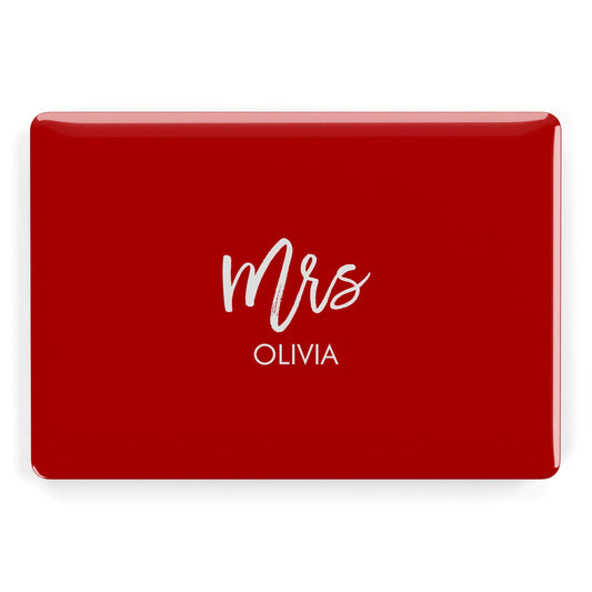 Mrs Custom Apple MacBook Case