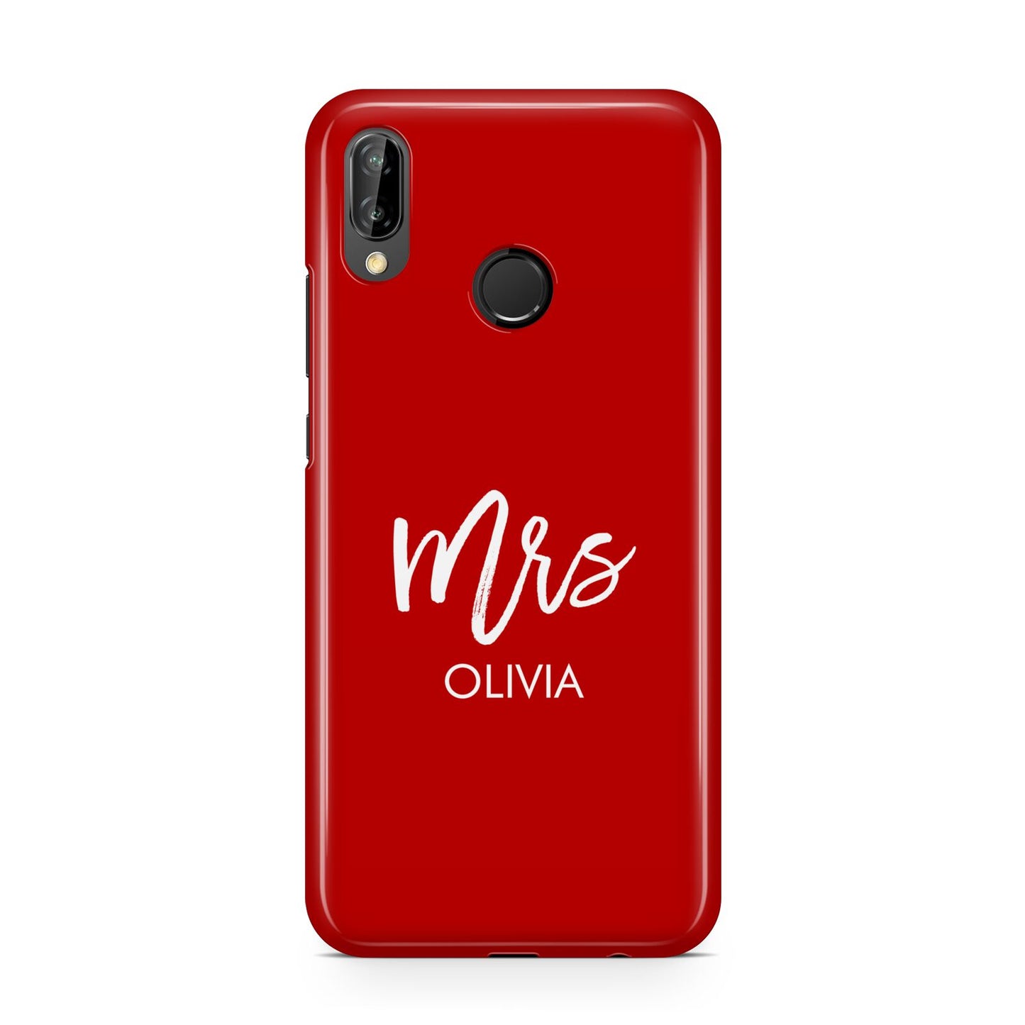 Mrs Custom Huawei P20 Lite Phone Case