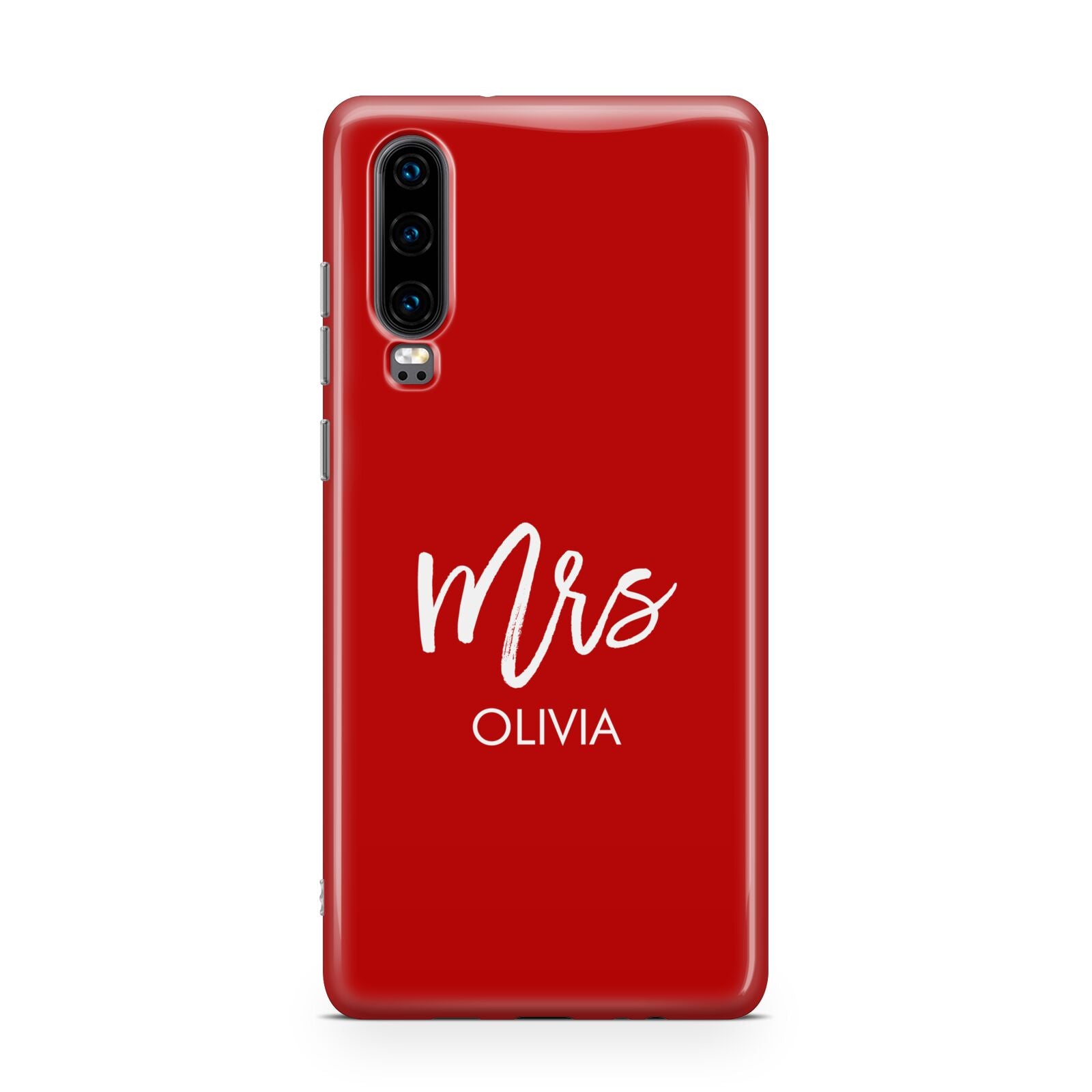 Mrs Custom Huawei P30 Phone Case