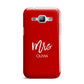 Mrs Custom Samsung Galaxy J1 2015 Case