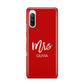 Mrs Custom Sony Xperia 10 III Case