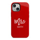 Mrs Custom iPhone 13 Mini Full Wrap 3D Tough Case